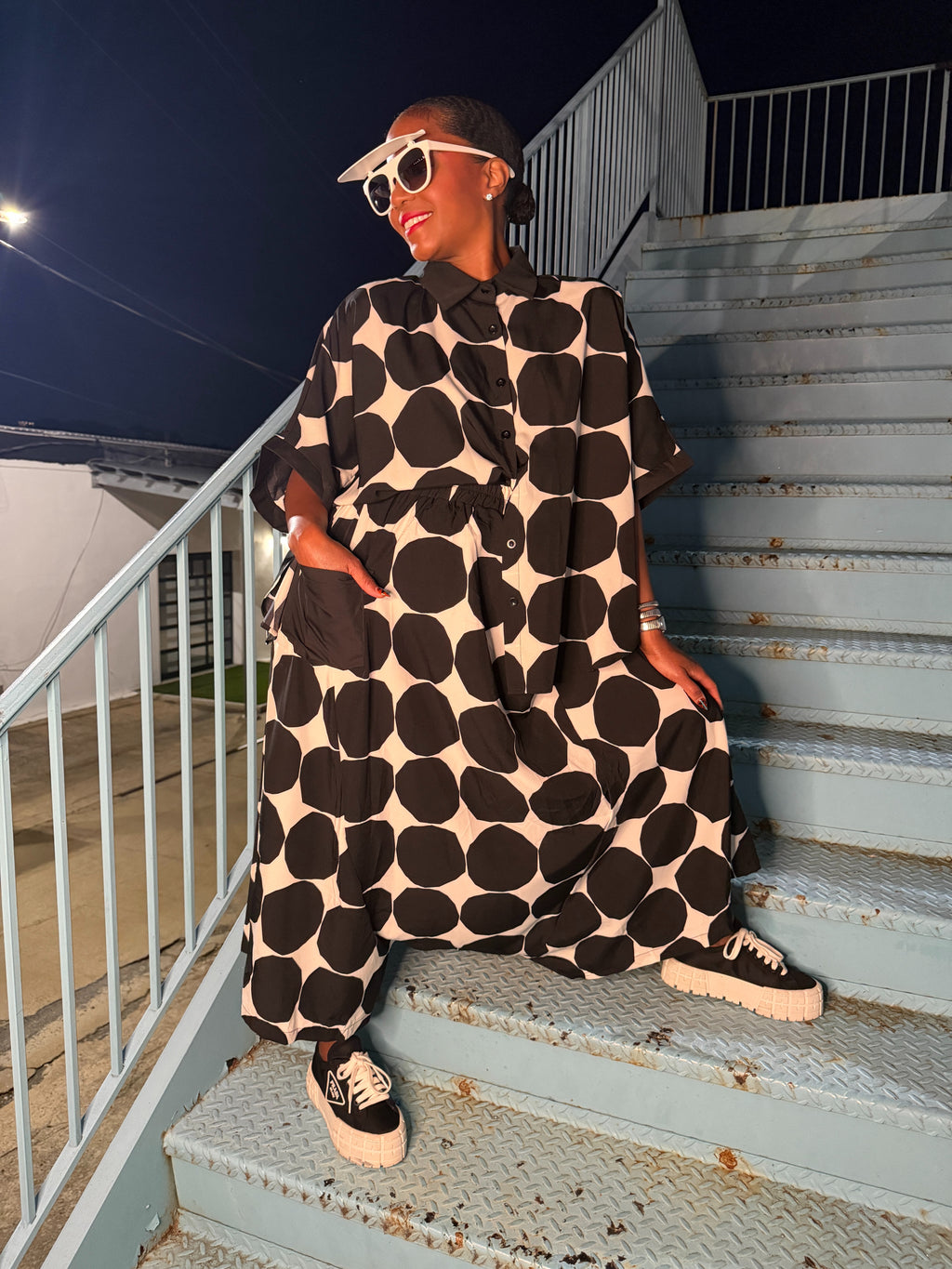 Polka dot Set 6/15