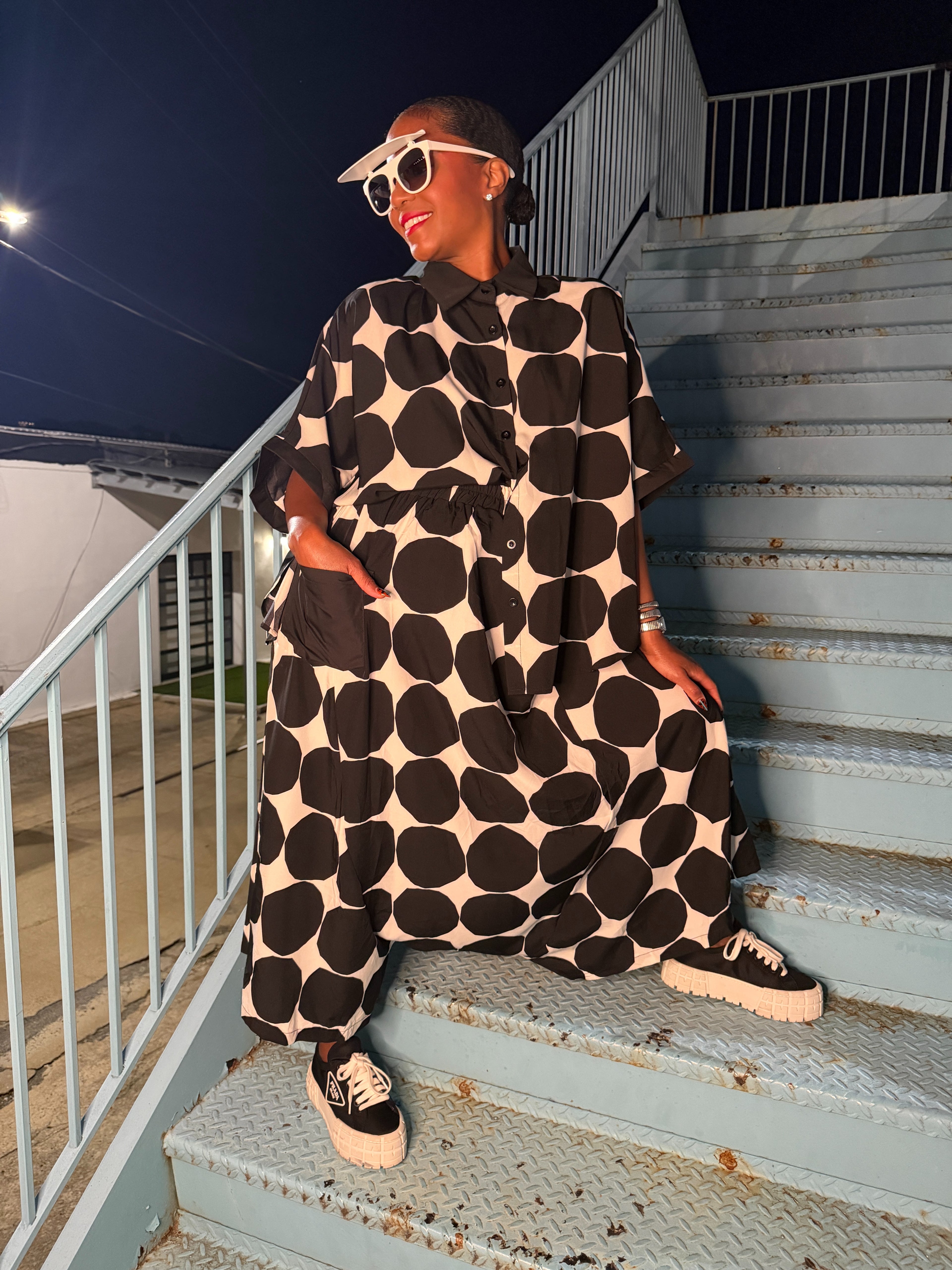 Polka dot Set 6/15