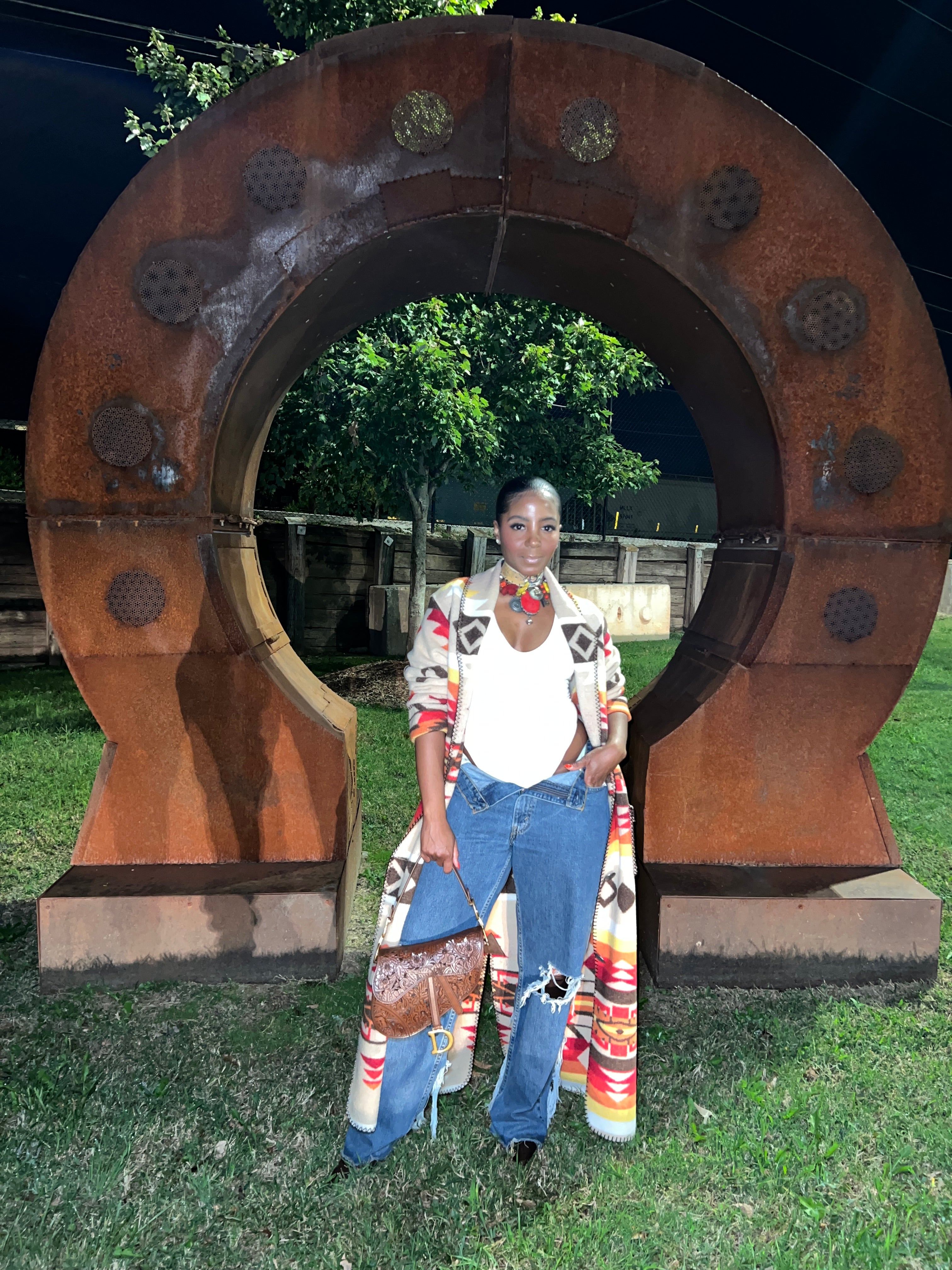 Horizon Aztec Duster 🌅Preorder - The Vault by Sacha