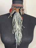 Fringe n things choker