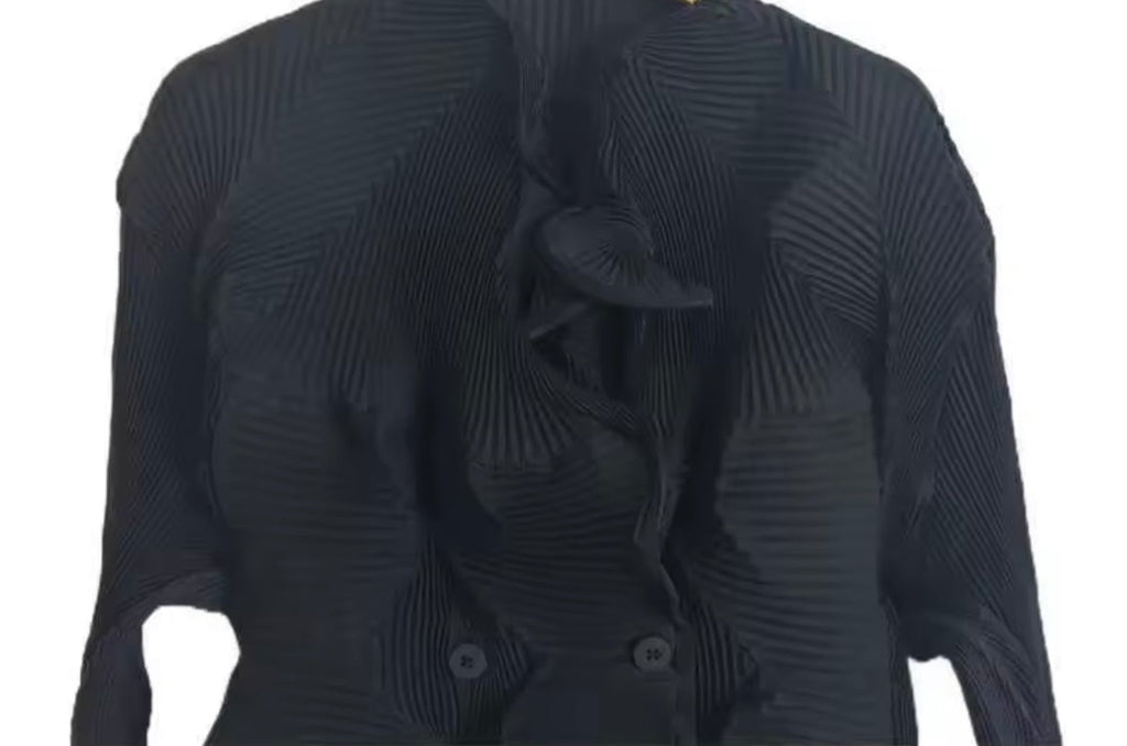 Origami Pleated Cardigan - The Vault by Sacha
