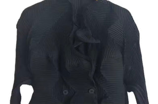 Origami Pleated Cardigan - The Vault by Sacha