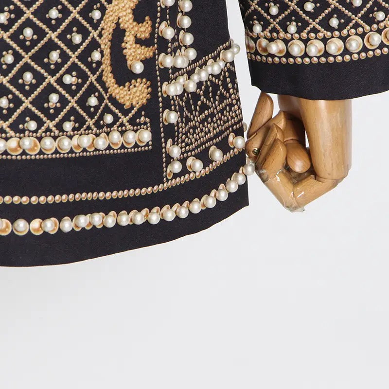 Pearl Embellished Blazer | FINAL SALE - The Vault by Sacha