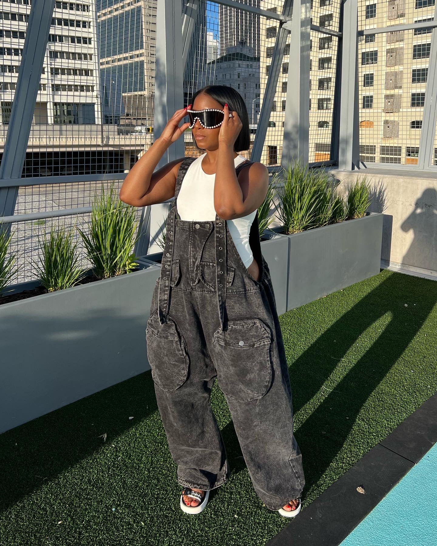 Cargo Jumpsuit - The Vault by Sacha