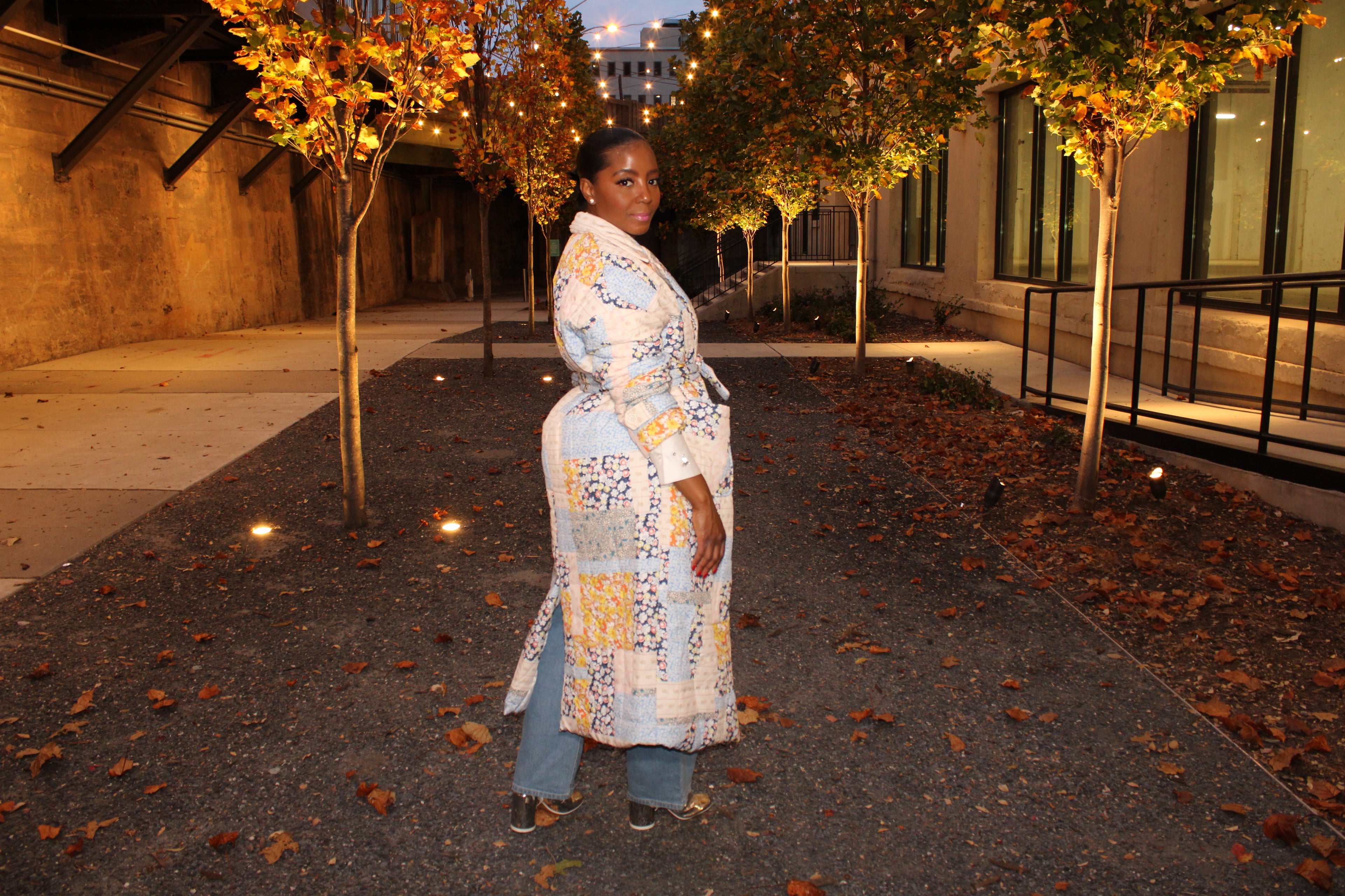 Quilted Wrap Coat - The Vault by Sacha