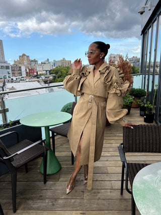 Ruffle My Trench 9/22 - The Vault by Sacha