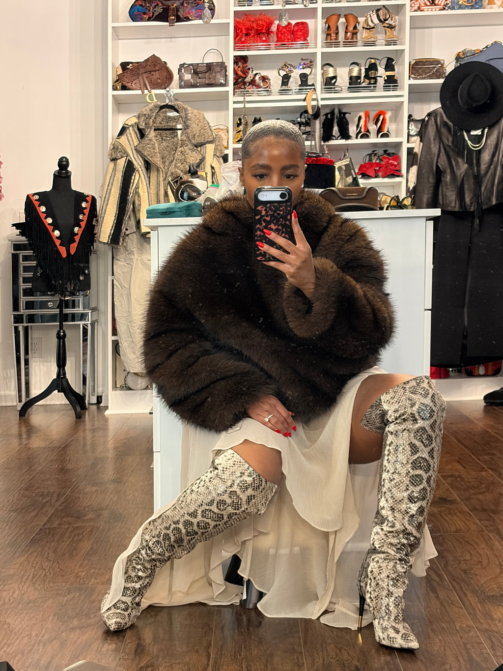 Bear Hug Hoodie w/ pockets - The Vault by Sacha