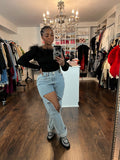 Off Shoulder Feather Bodysuit | FINAL SALE - The Vault by Sacha