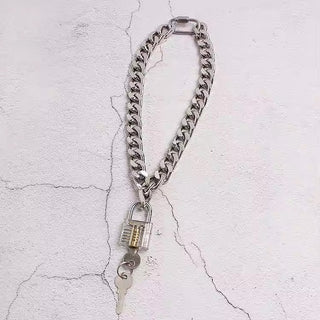 Love on lock chain necklace ships 10/20 - The Vault by Sacha