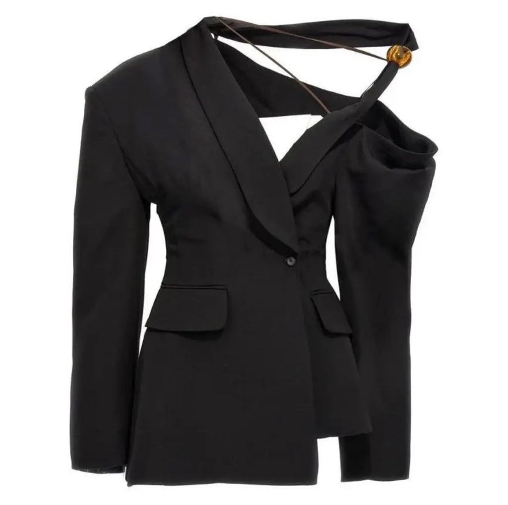 Boho Halter Blazer - The Vault by Sacha