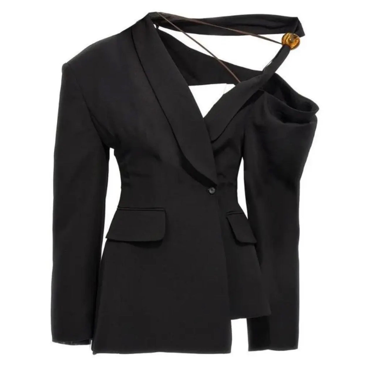 Boho Halter Blazer - The Vault by Sacha