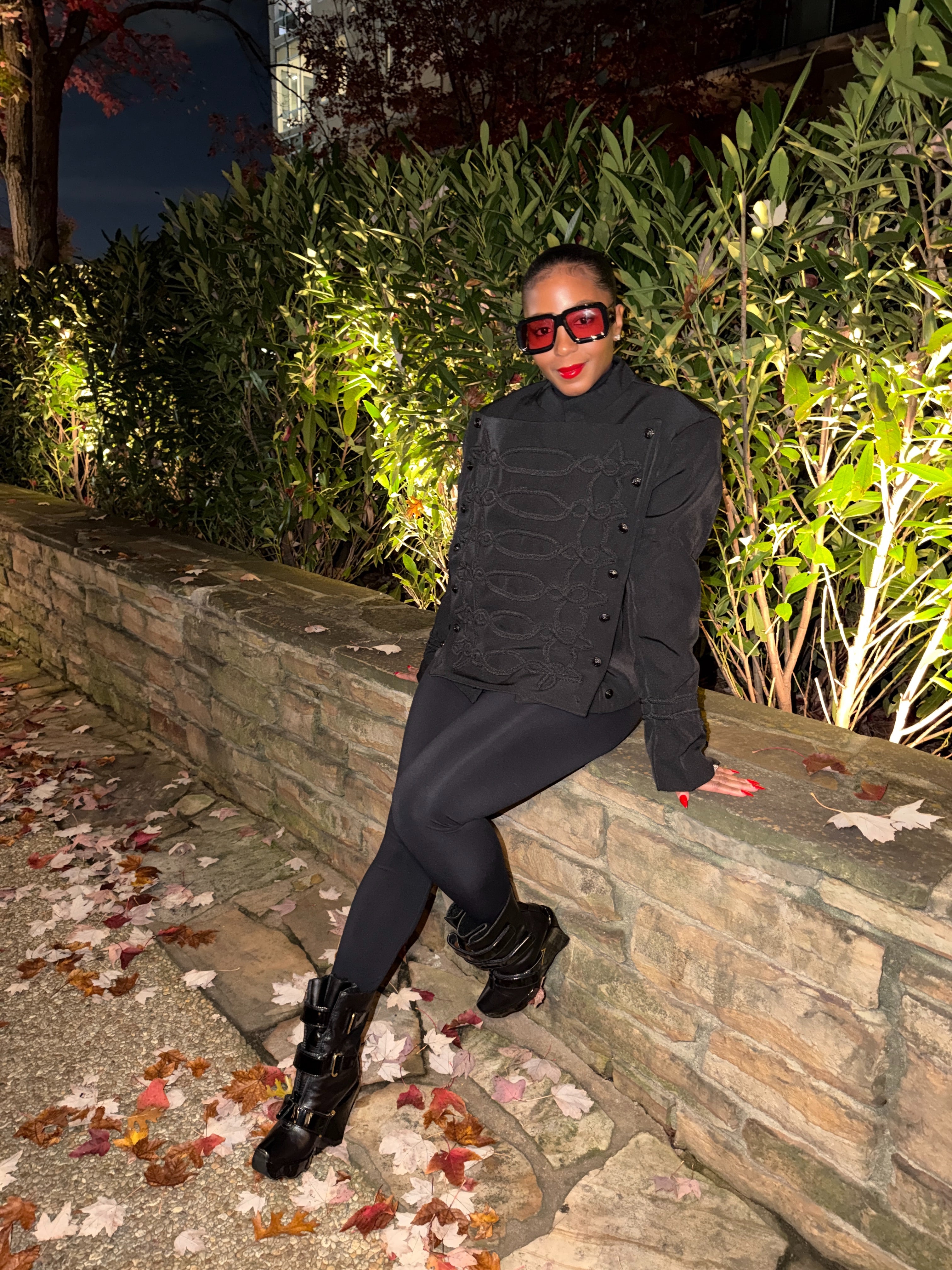 Feminine structure jacket - The Vault by Sacha