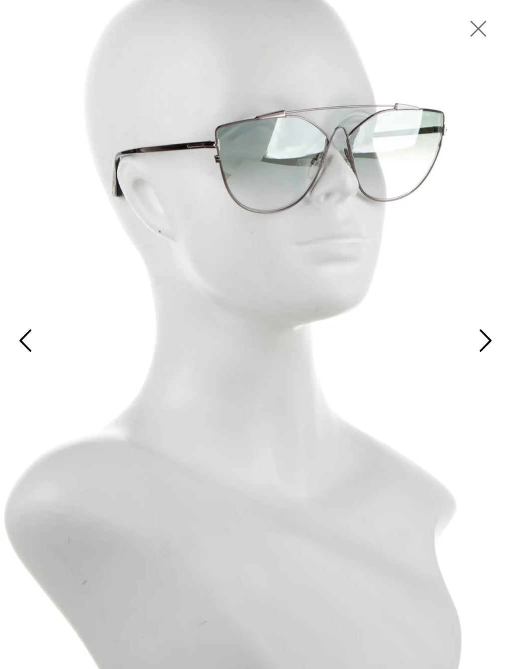 Tom Ford Jacquelyn 02 Sunglasses - The Vault by Sacha
