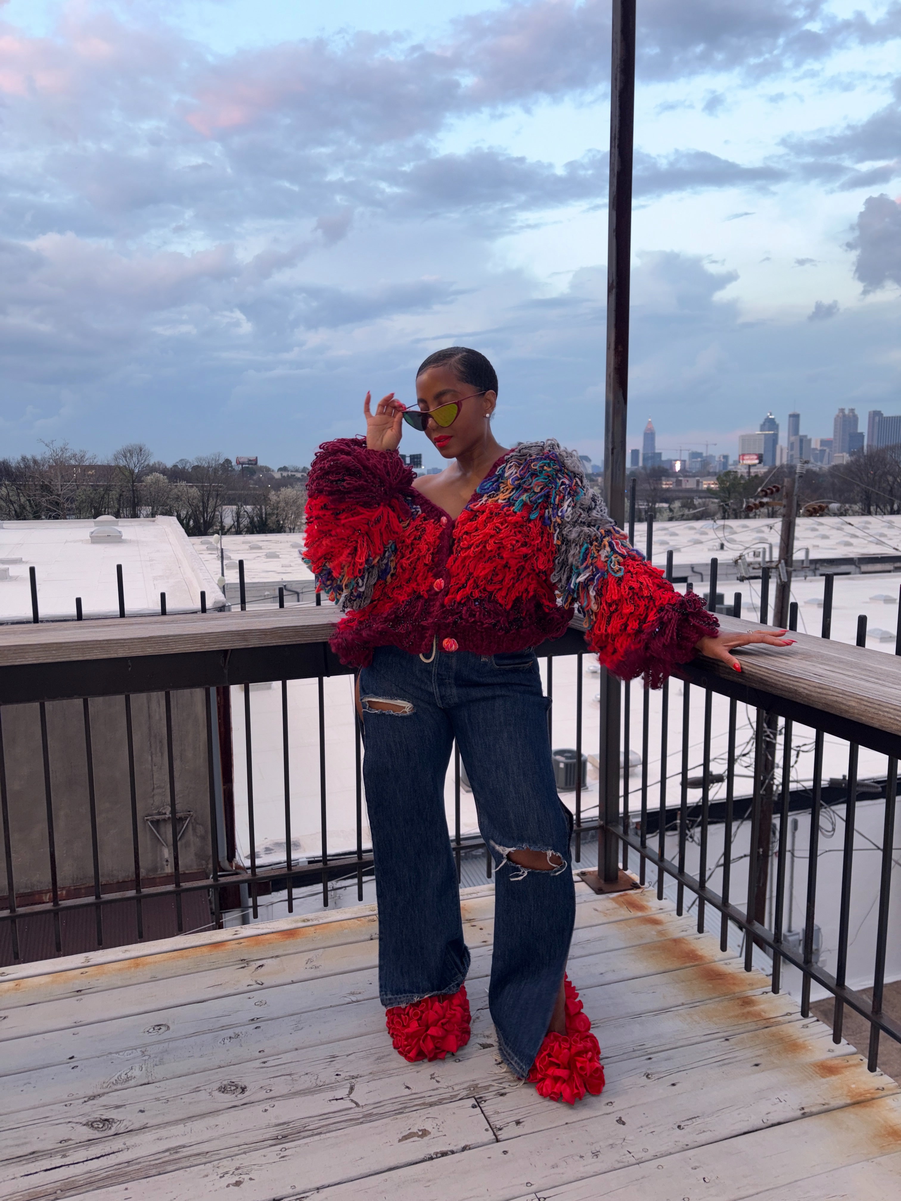 Ultimate Confetti Cardigan - The Vault by Sacha