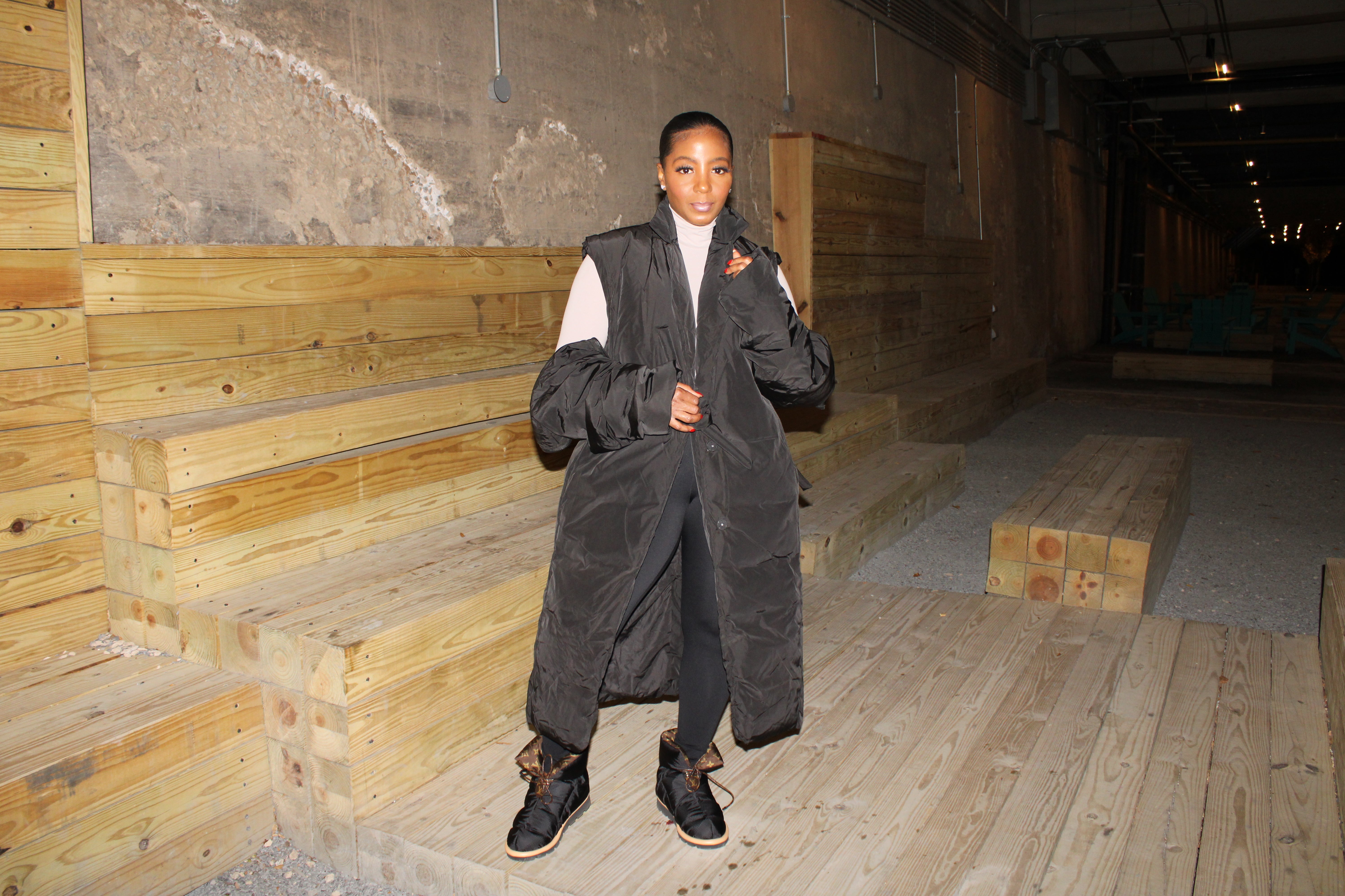 Convertible Puffer Coat