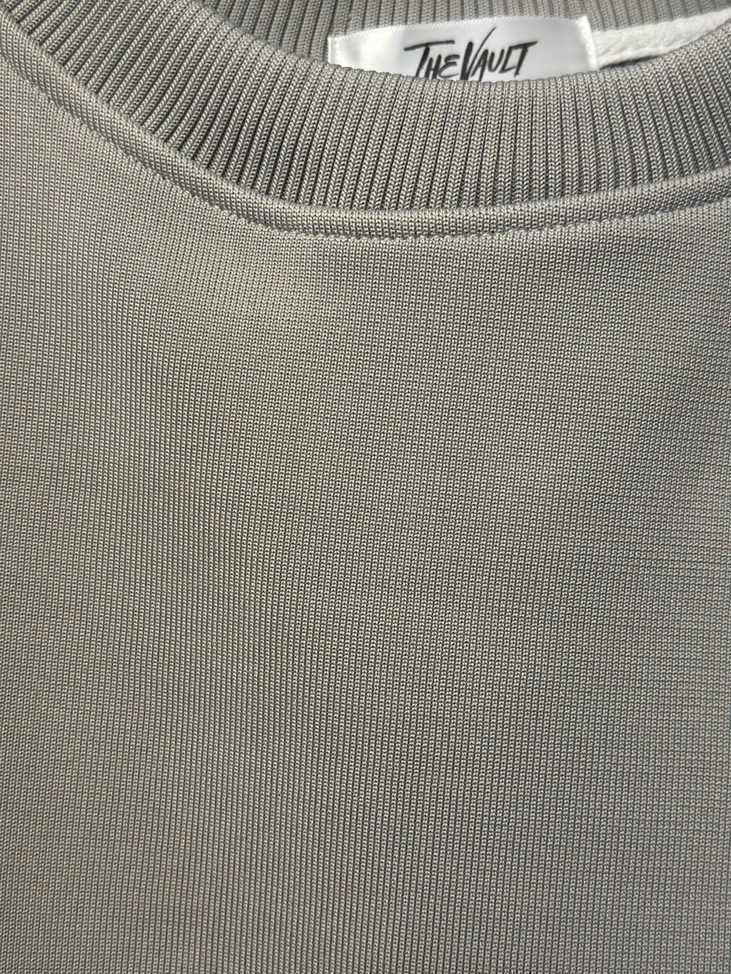 Platinum Pleated Vest - The Vault by Sacha