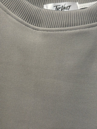 Platinum Pleated Vest - The Vault by Sacha