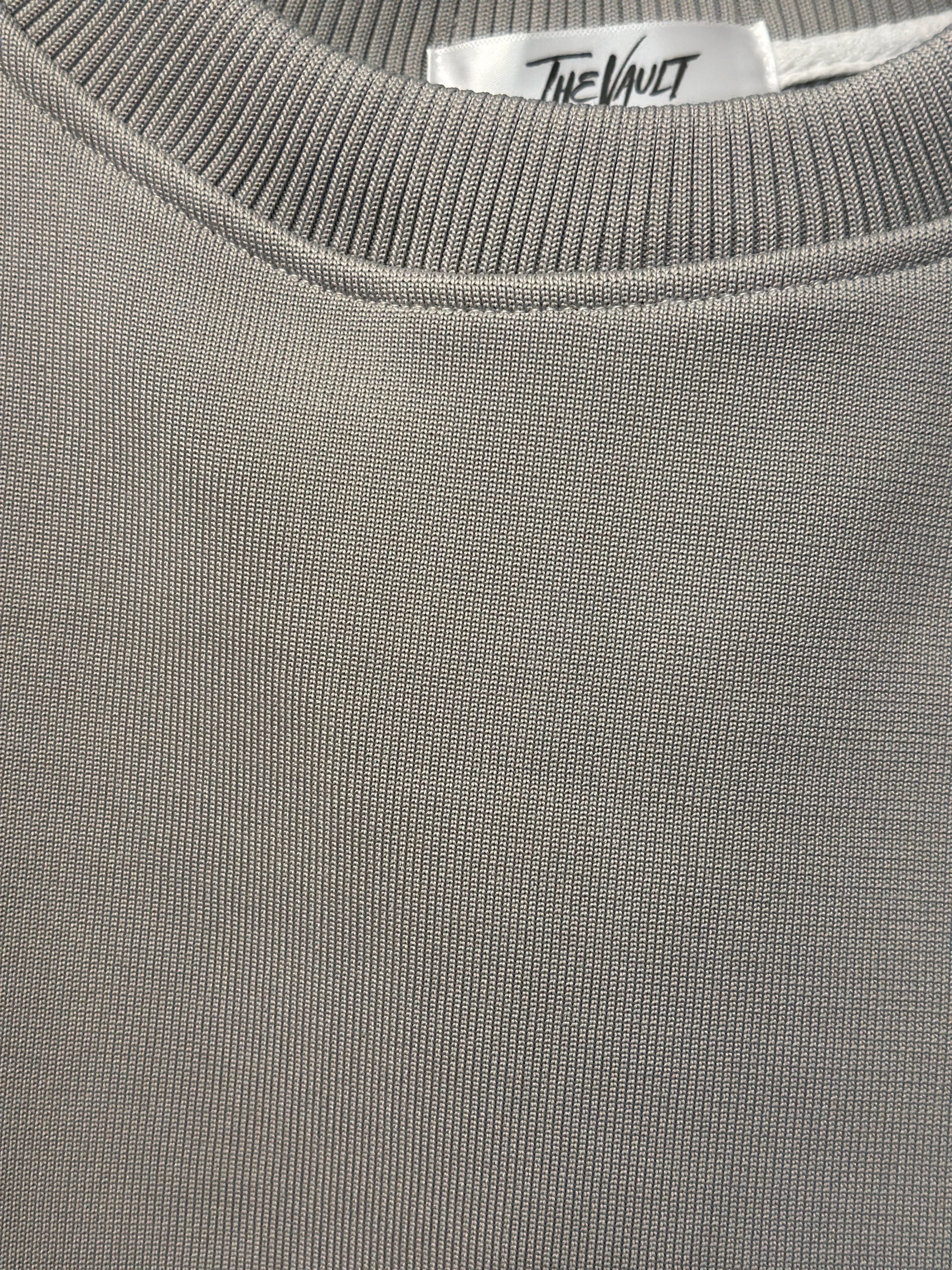 Platinum Pleated Vest - The Vault by Sacha