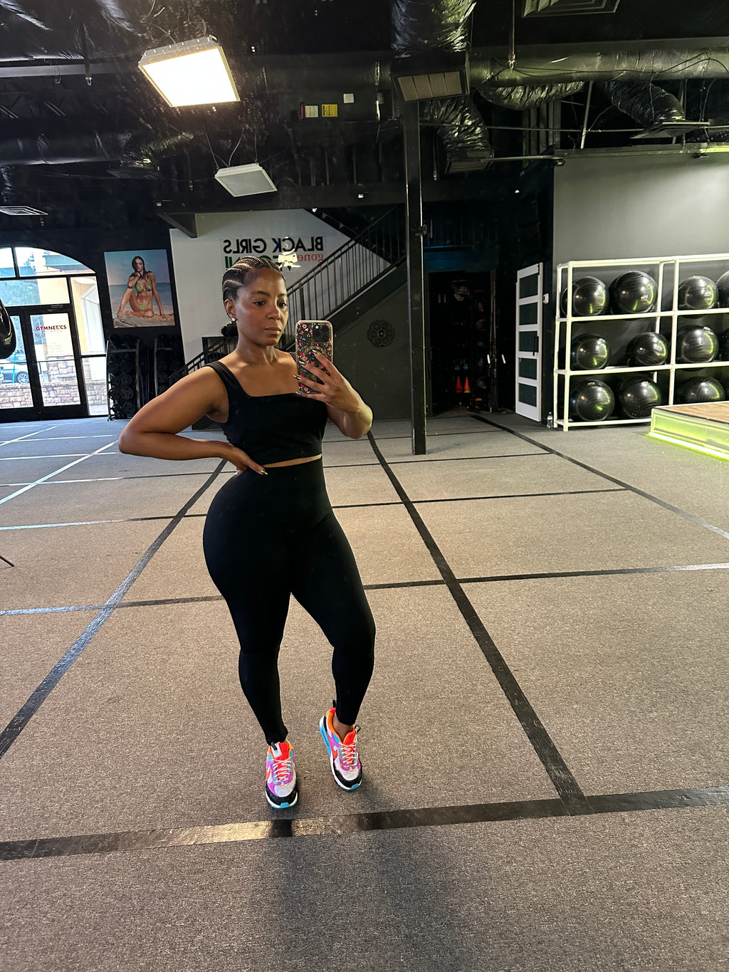 Black Workout Set - The Vault by Sacha