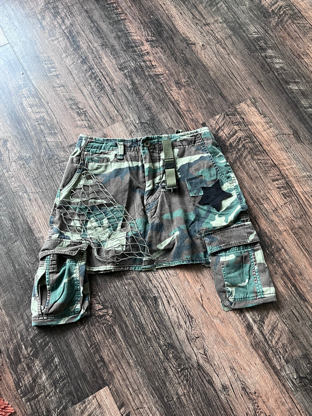 Custom Cargo Mini Skirt - The Vault by Sacha