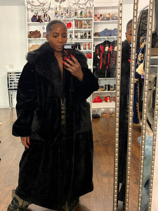 Maxi Plush Faux Fur
