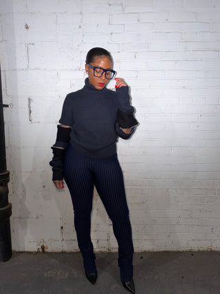 Zipper Sweater Skirt Set-Sold Separately- Choose Sizes