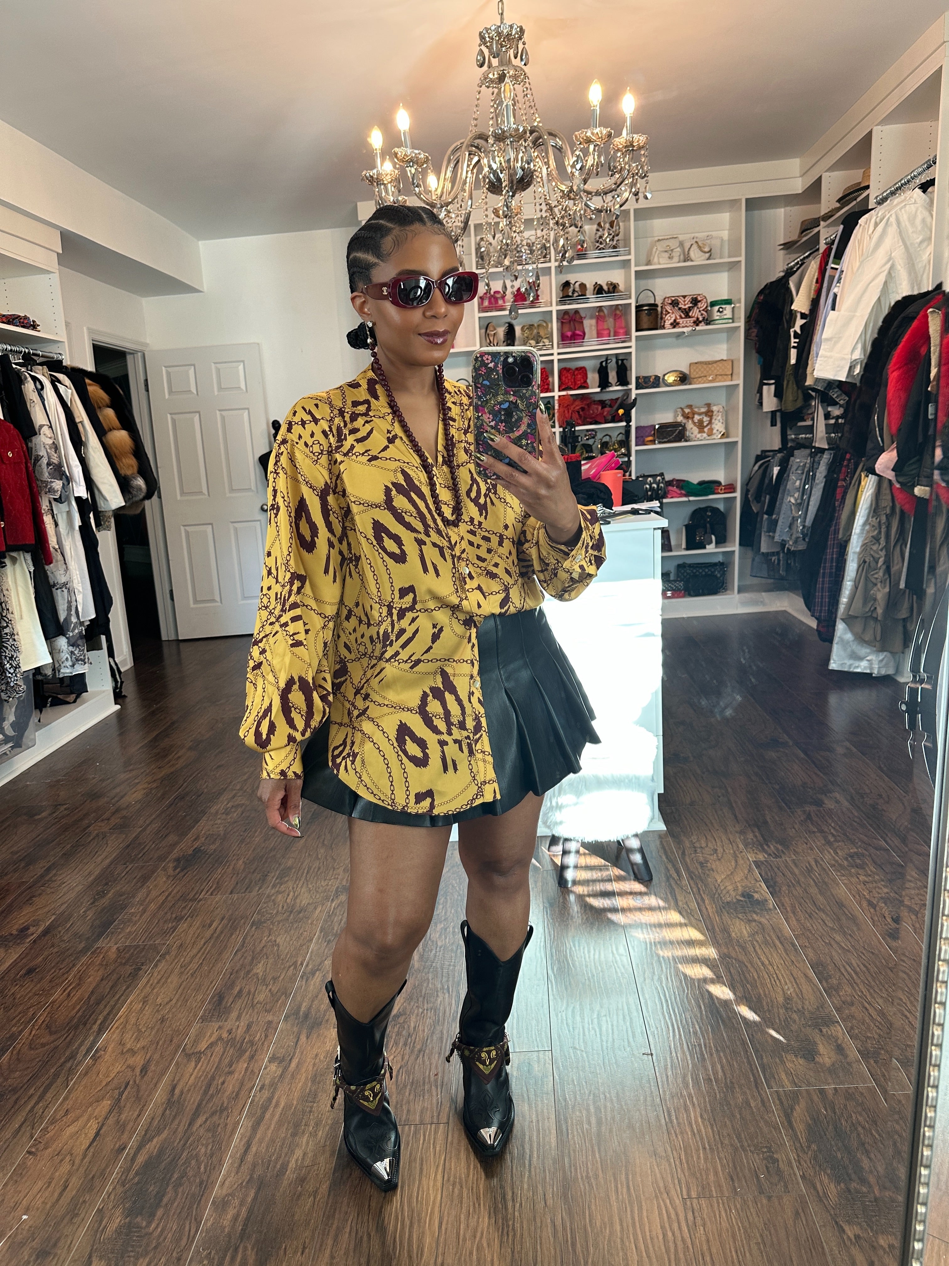 Chain Blouse - The Vault by Sacha
