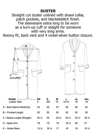 Horizon Aztec Duster 🌅Preorder