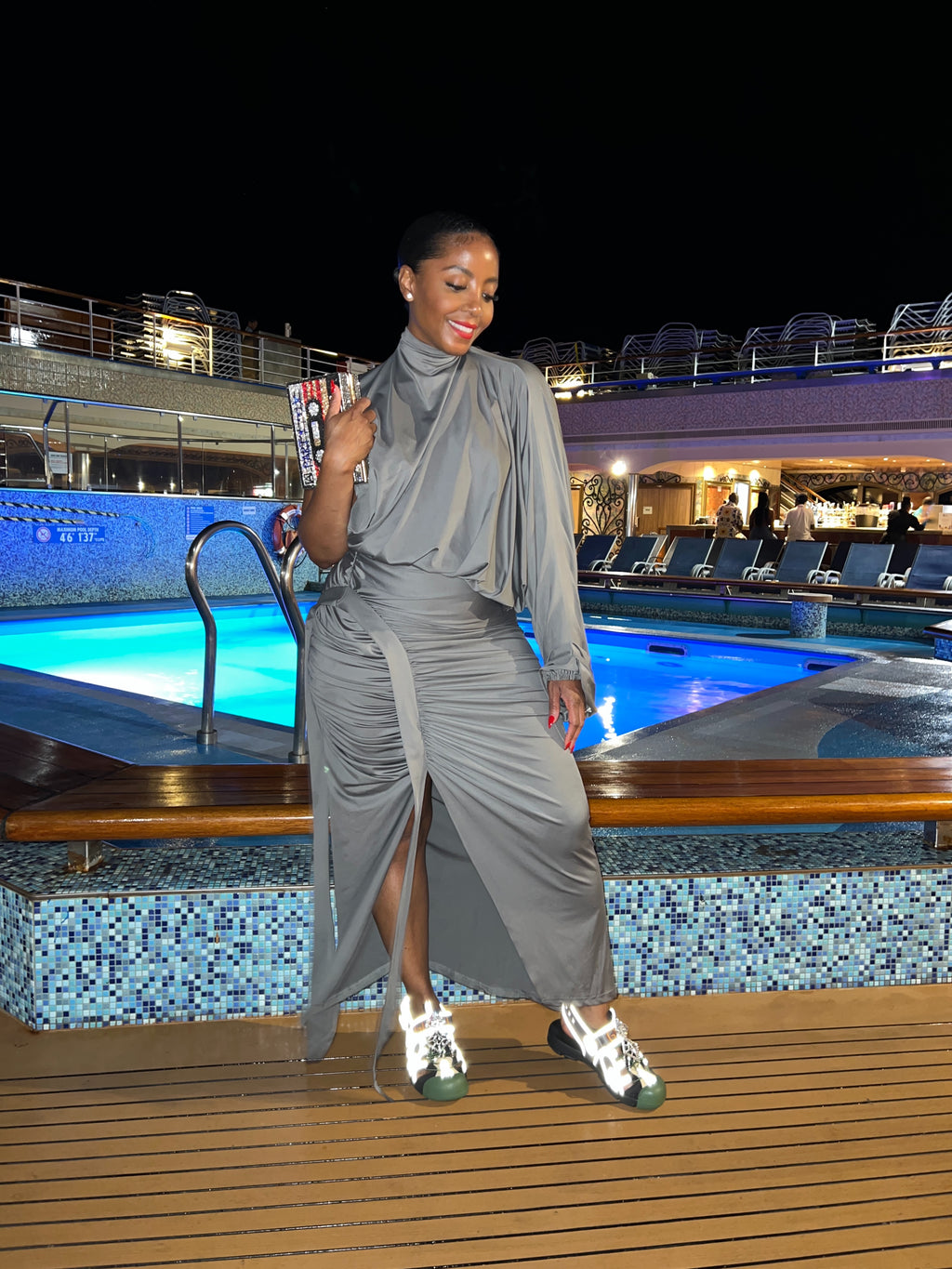 Sculpted siren 2 piece set - The Vault by Sacha