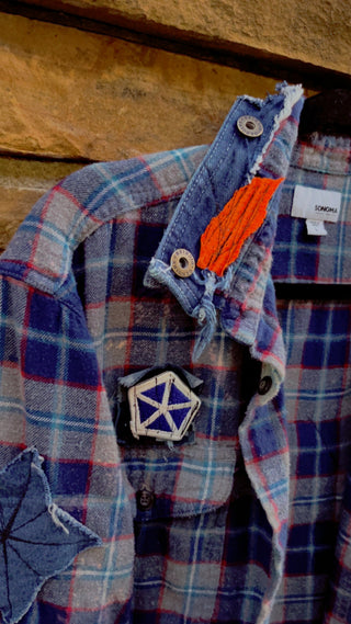 Custom Sonoma 3/5 Multi Plaid Duster