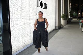 Runched Drawstring Joggers - The Vault by Sacha