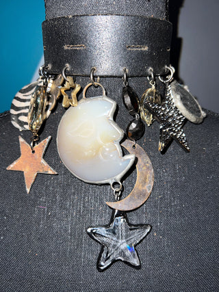 Moonlight Handmade Choker