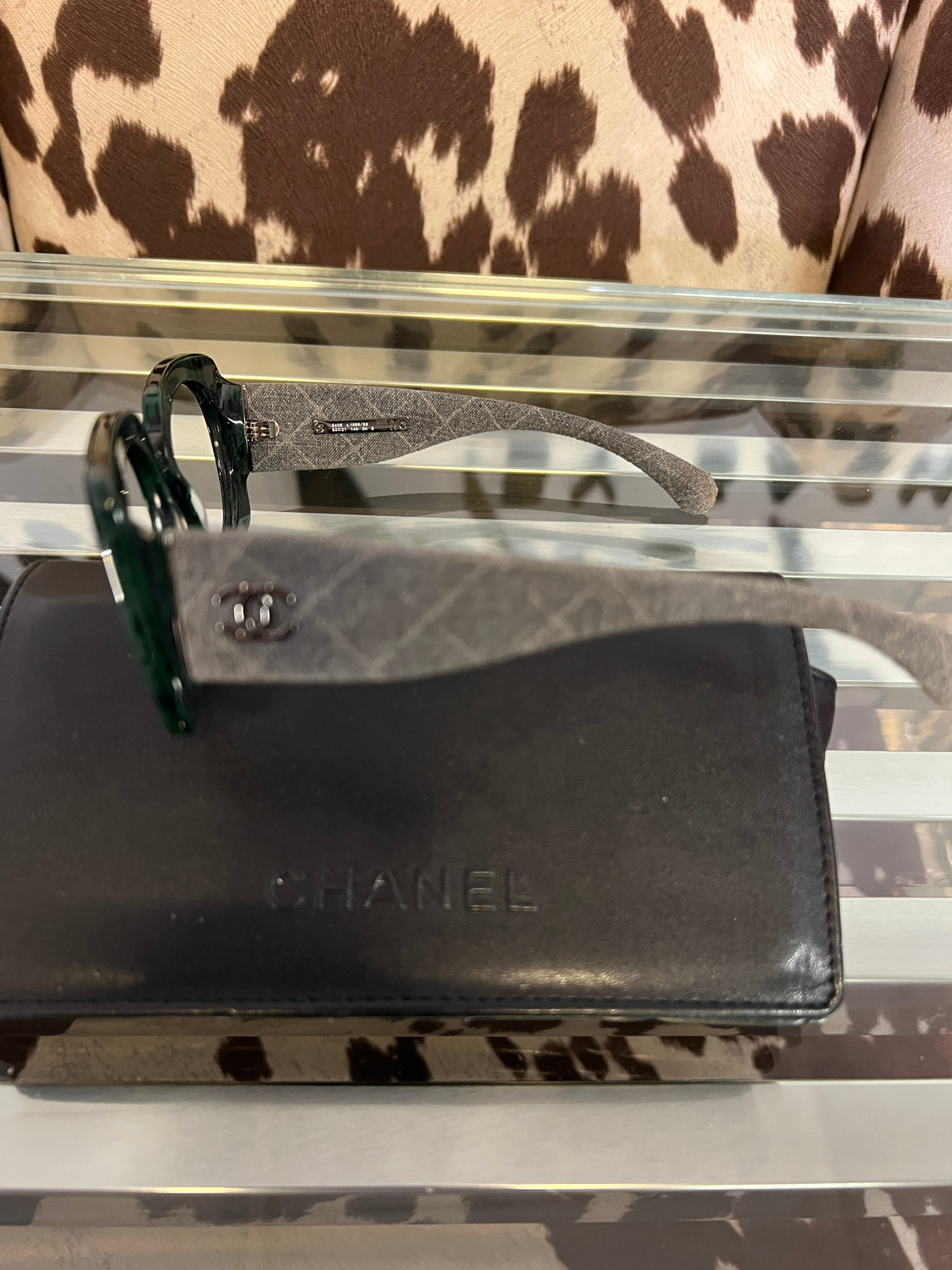 Chanel Square Eyewear - The Vault by Sacha