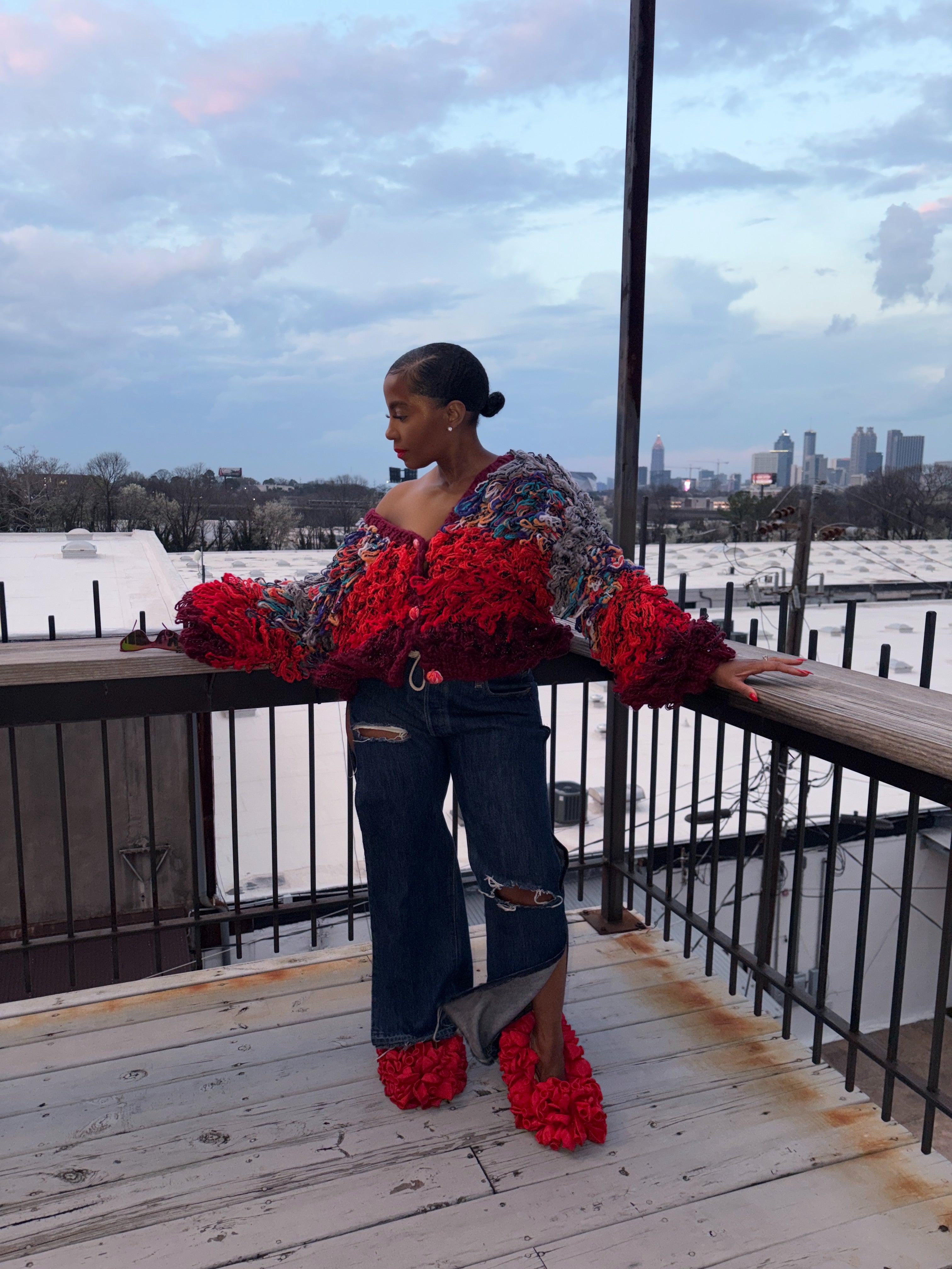 Ultimate Confetti Cardigan - The Vault by Sacha