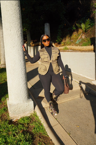 Utility Mesh Vest - The Vault by Sacha