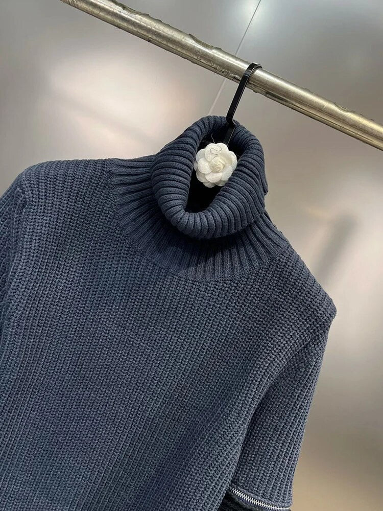 Zipper Sweater Skirt Set-Sold Separately- Choose Sizes - The Vault by Sacha