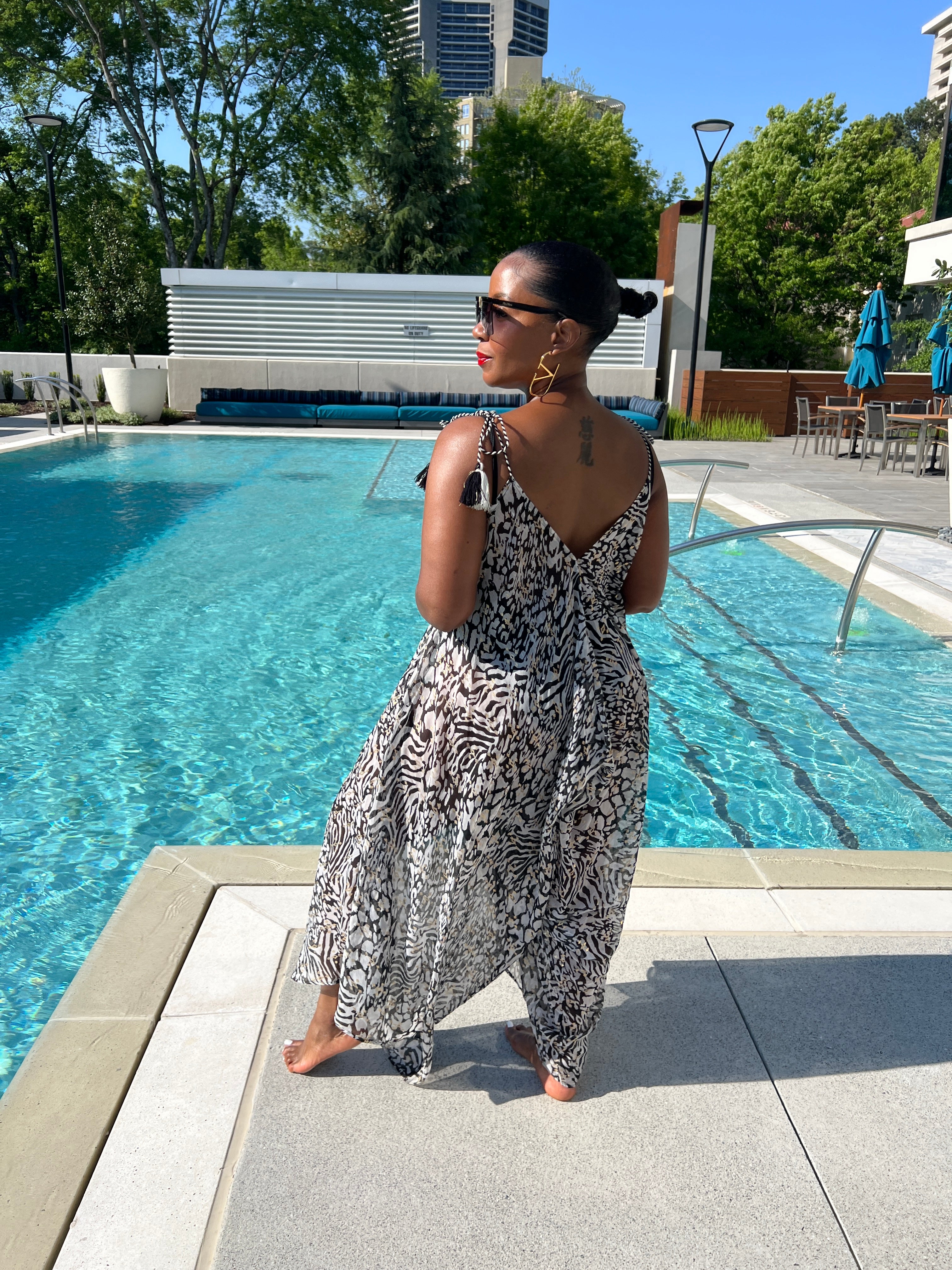 Wild Whisper Romper - The Vault by Sacha