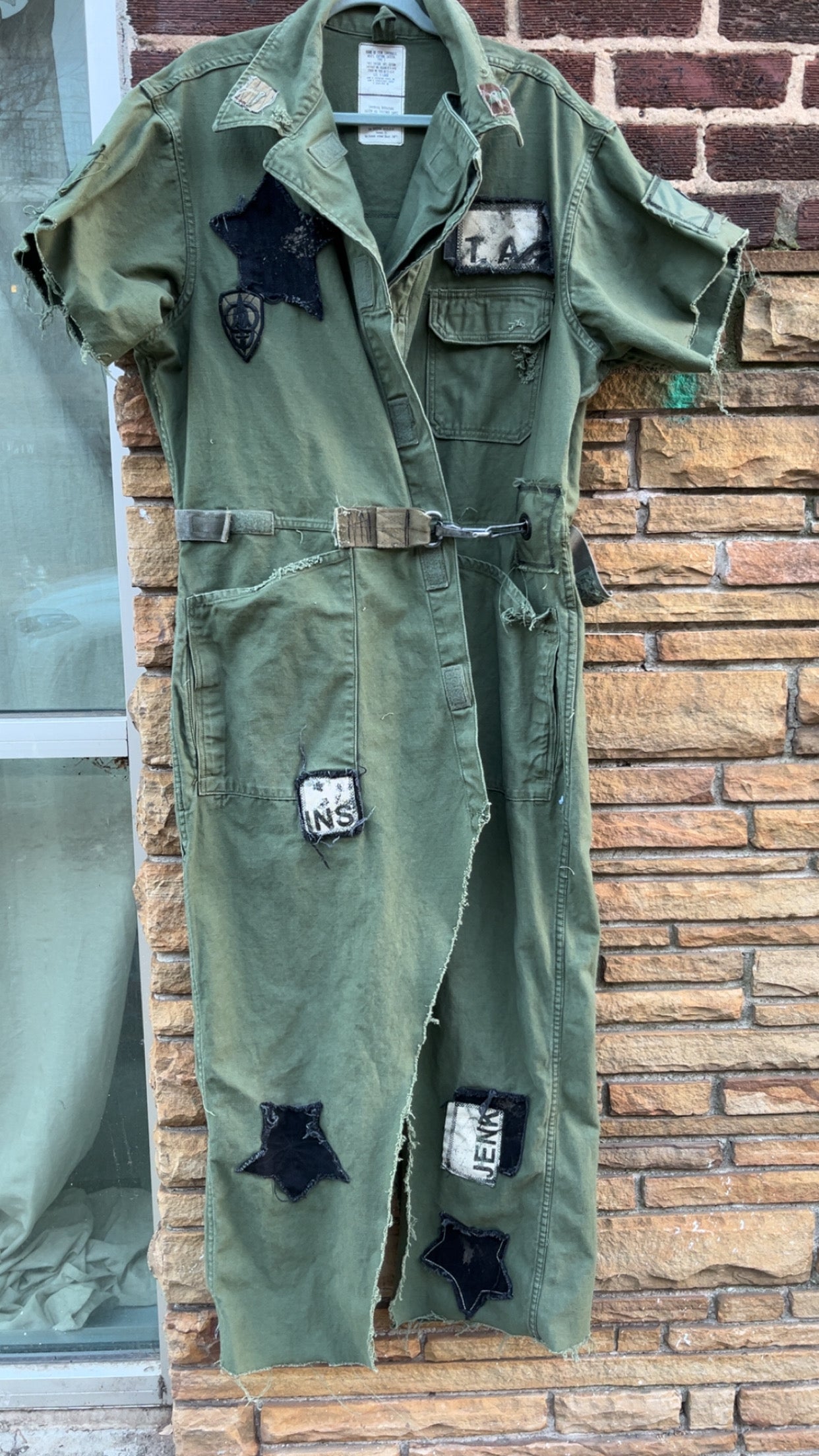 Custom Buckle Down Duty Dress - The Vault by Sacha