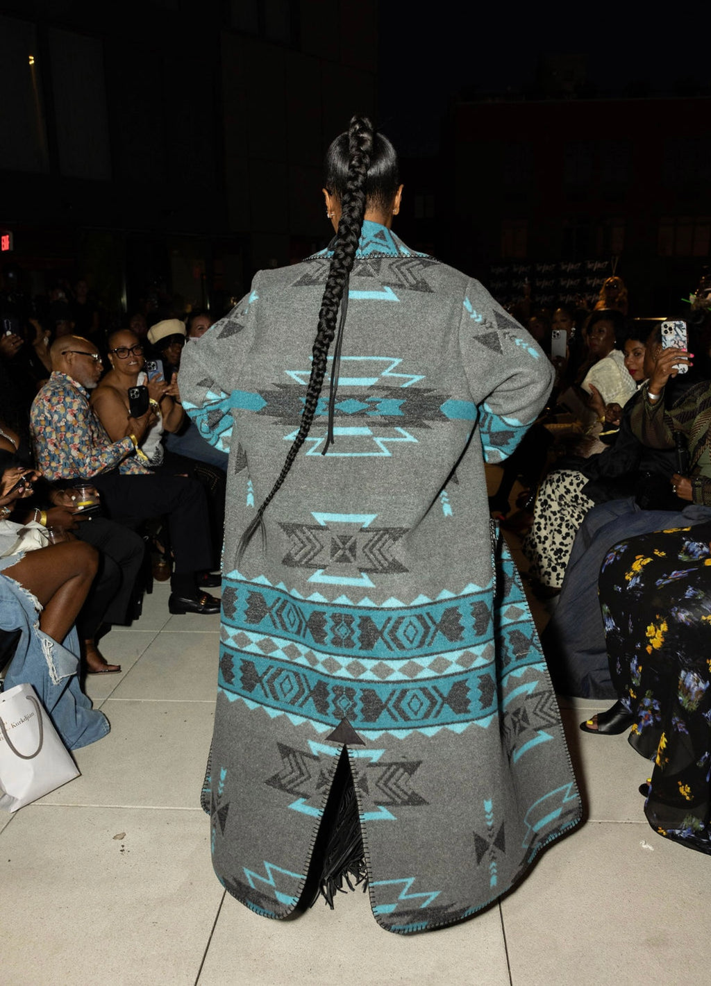 Runway Warrior Aztec Duster - The Vault by Sacha