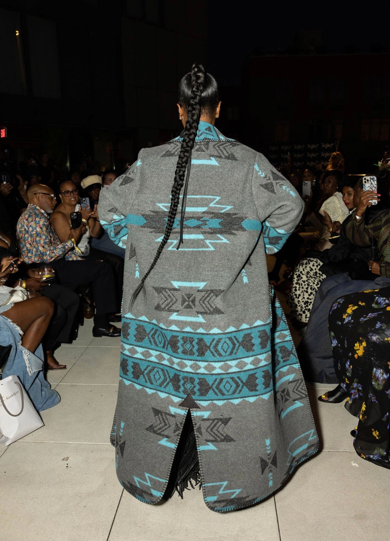 Runway Warrior Aztec Duster - The Vault by Sacha