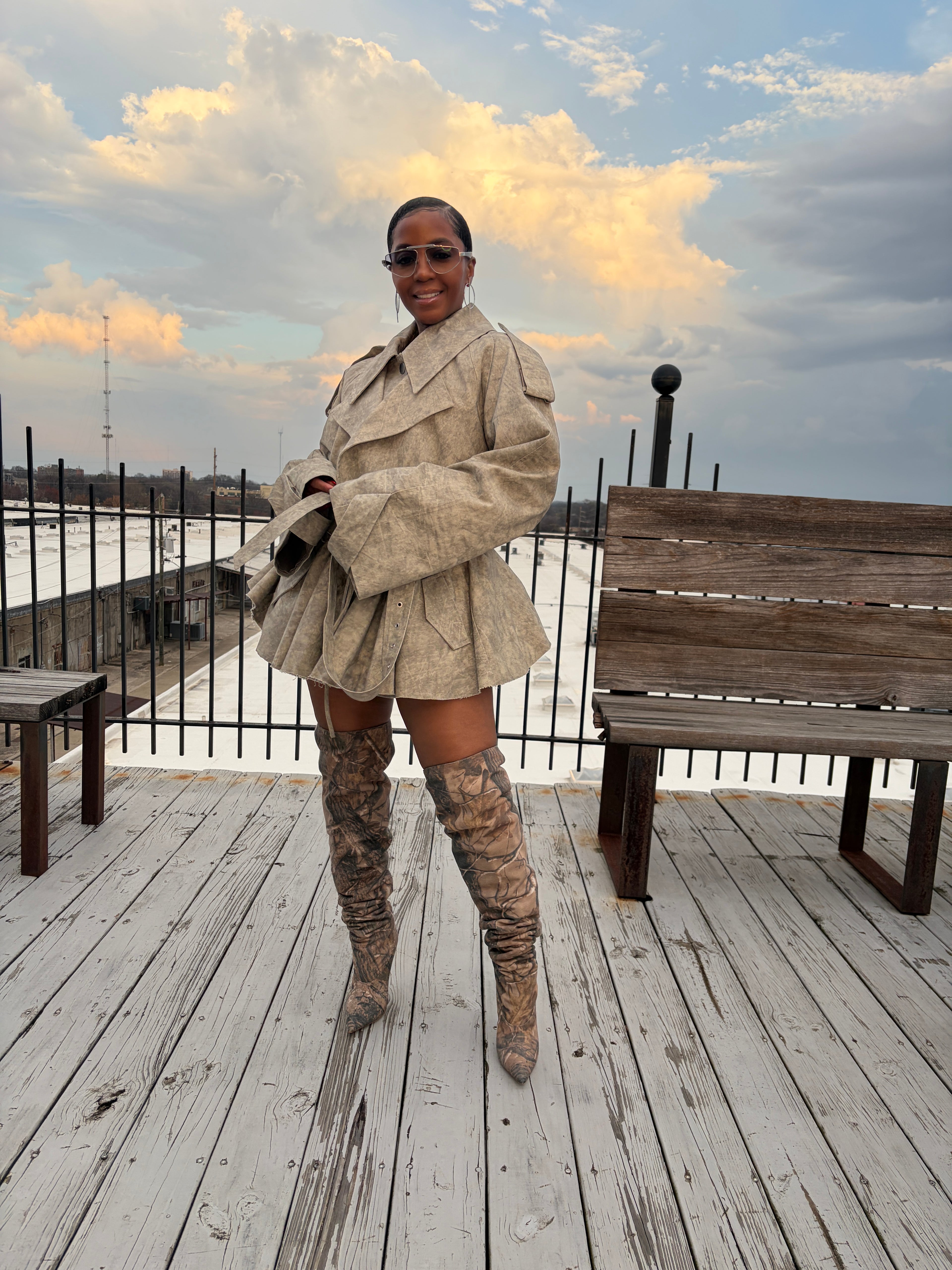 The Architectural Trench Duo - The Vault by Sacha