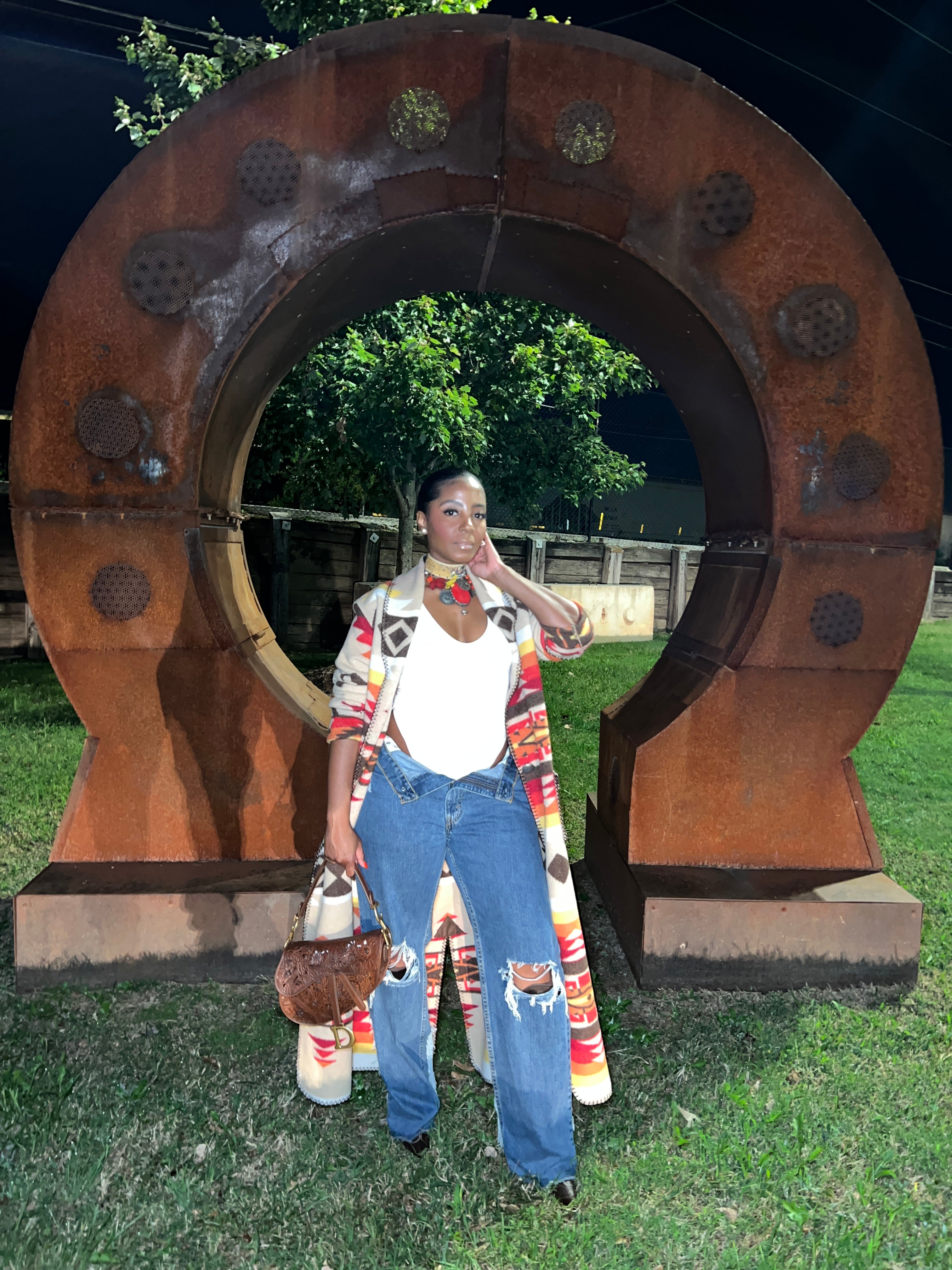 Horizon Aztec Duster 🌅Preorder - The Vault by Sacha