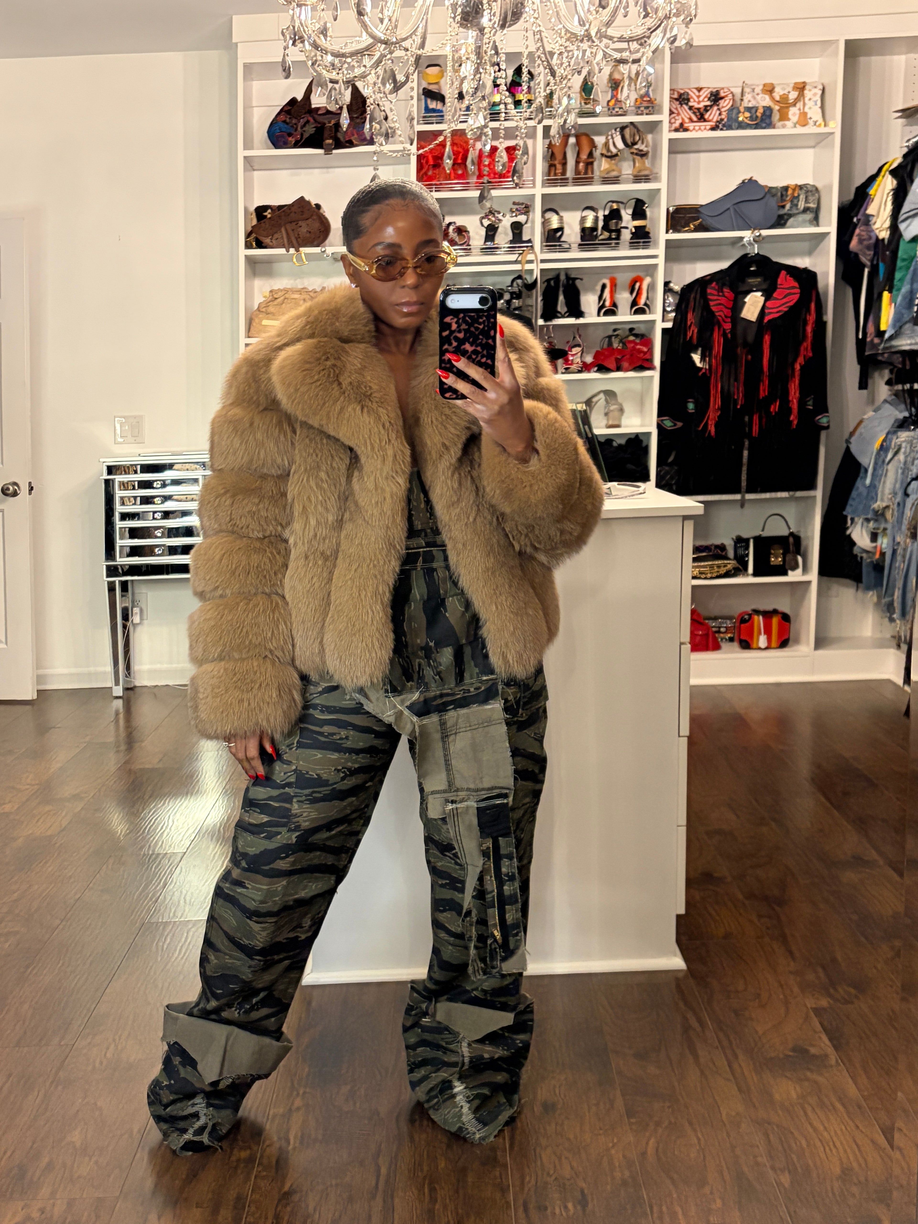 Honey 🍯 Genuine Fox Fur Sm/Med - The Vault by Sacha