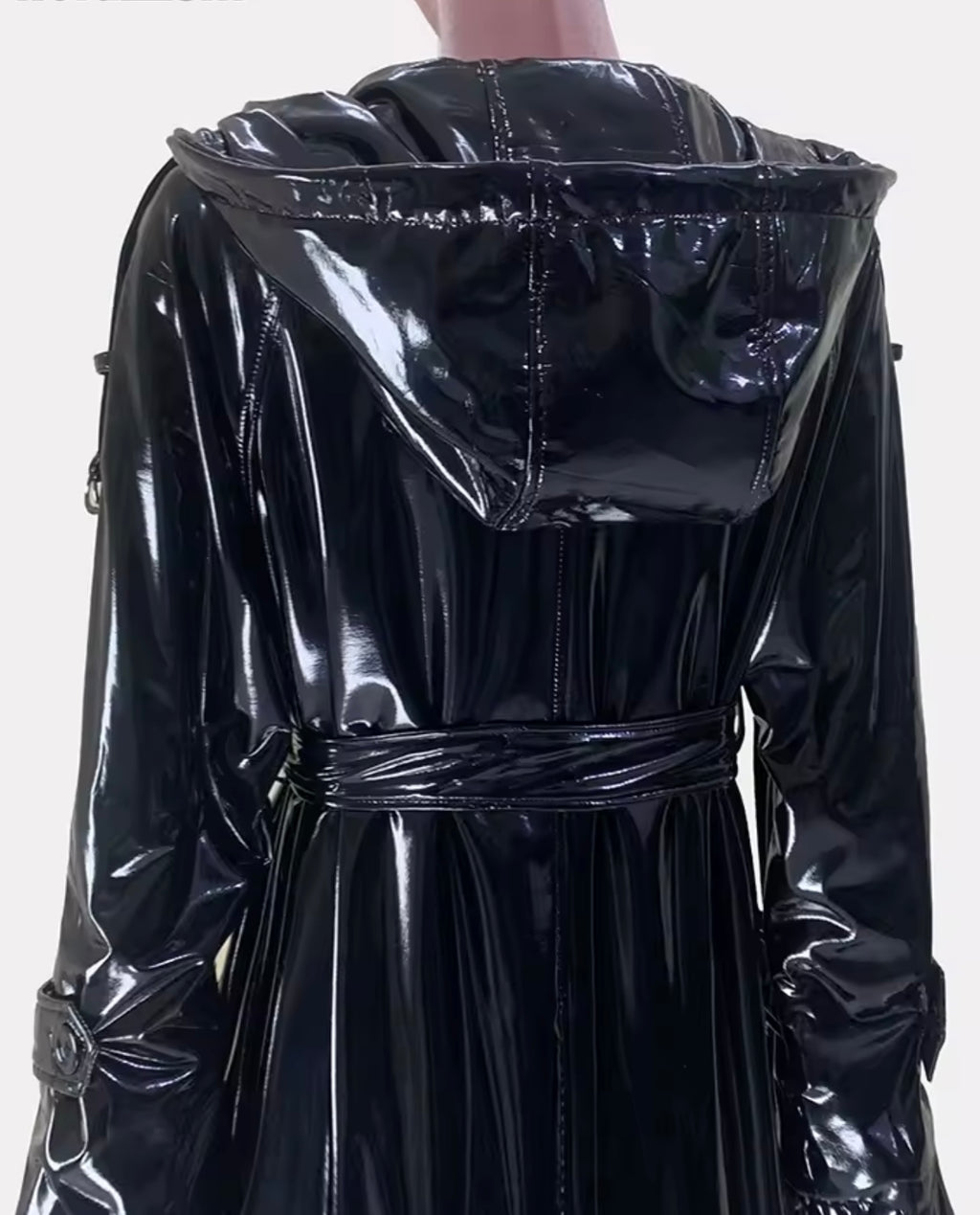 Patent leather Raincoat / Trench coat - The Vault by Sacha