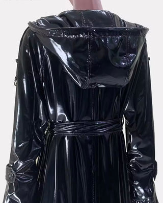 Patent leather Raincoat / Trench coat - The Vault by Sacha
