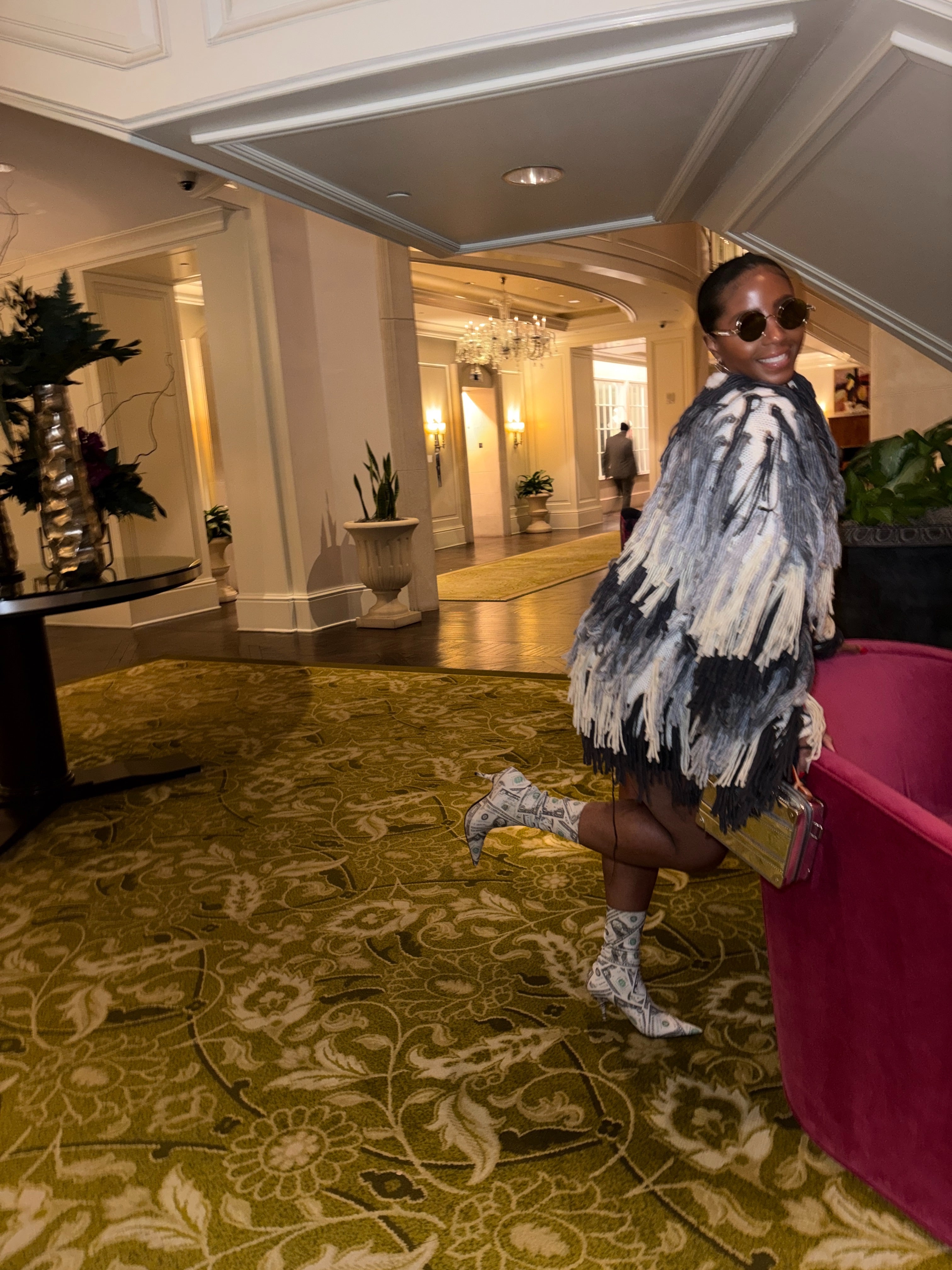 Shake it Baby (grey)Fringe Sweater Coat - The Vault by Sacha