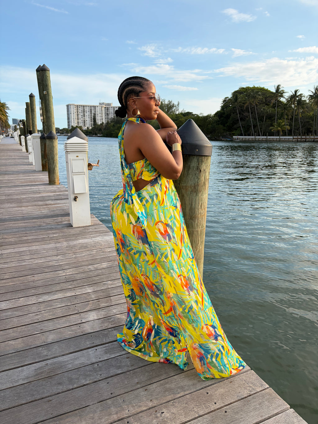 Paradise Muse maxi dress - The Vault by Sacha