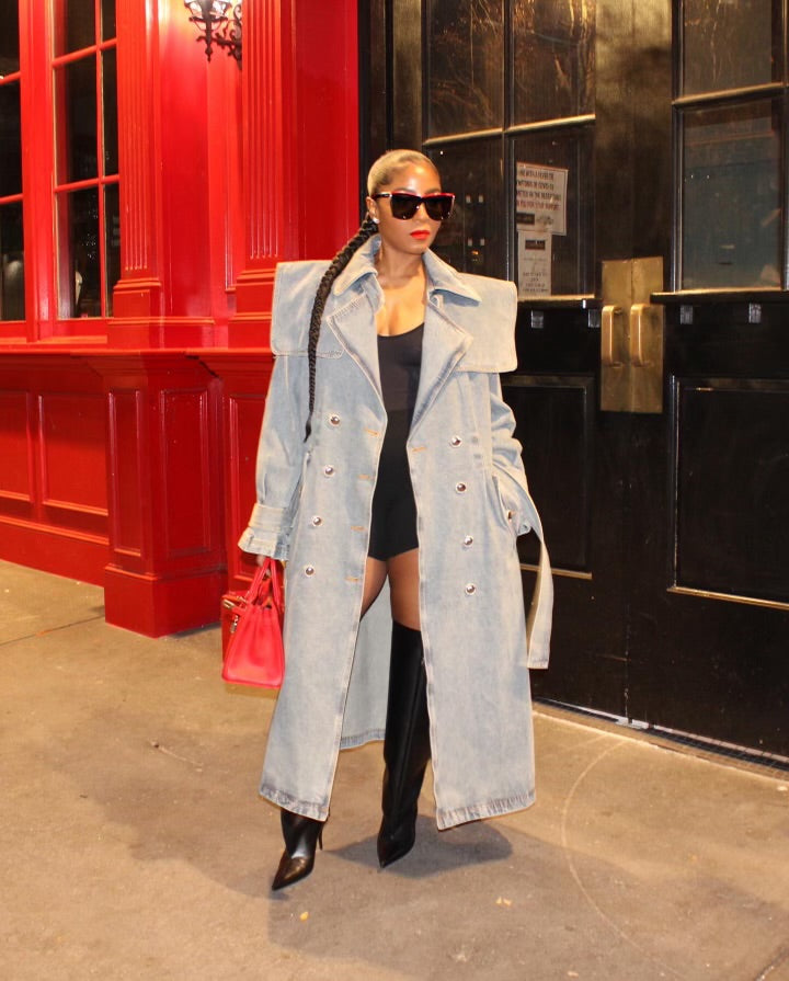 Denim Trench - The Vault by Sacha