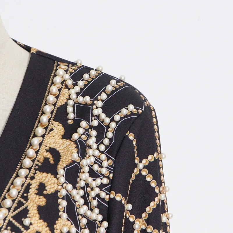 Pearl Embellished Blazer | FINAL SALE - The Vault by Sacha