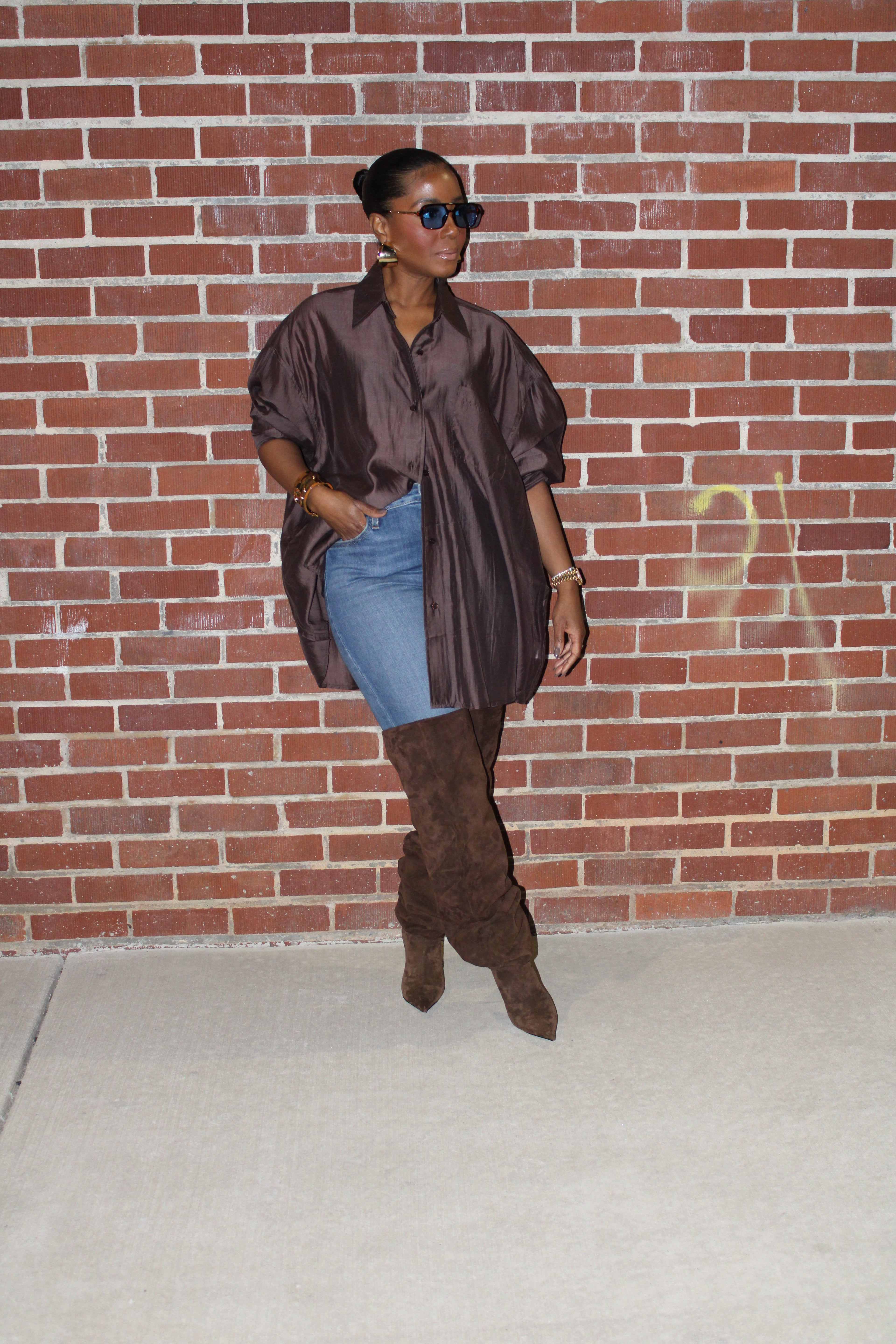 Tortoise shell frames, blue lens - The Vault by Sacha